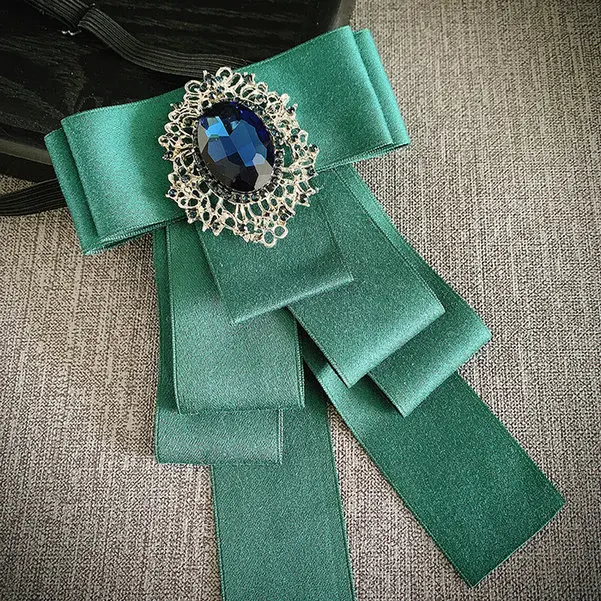 Handmade Bow Tie Мужская Женская рубашка с воротником и галстуком-бабочкой, сплав, горный хрусталь, кристалл, галстук для свадебной вечеринки, галстук, бизнес эластичная лента, галстук-бабочка - Цвет: Handmade Bow Tie