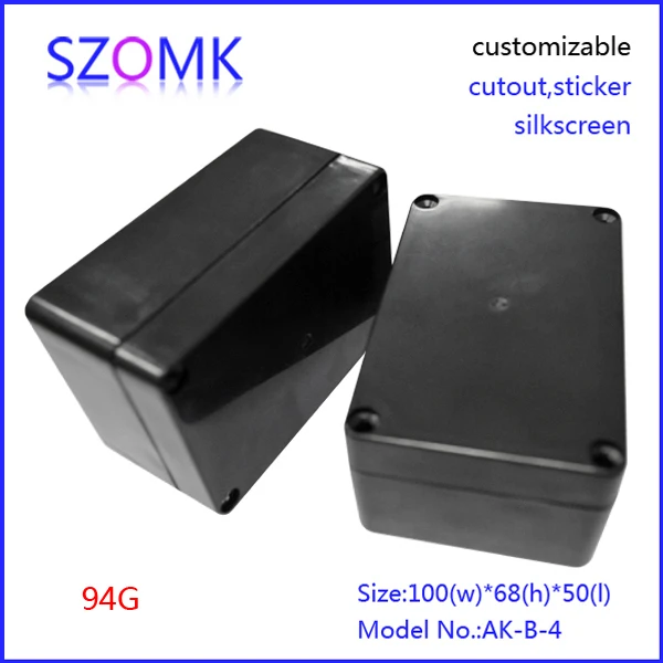 2 шт. пластиковый корпус для электроники 100x68x50 мм|housing plastic|housing boxhousing electronics |