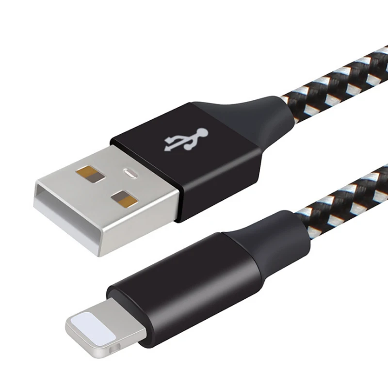 ! ACCEZZ USB кабель для зарядки и передачи данных освещение Apple iPhone X 8 7 6 6S Plus XS MAX iPad Mini IOS