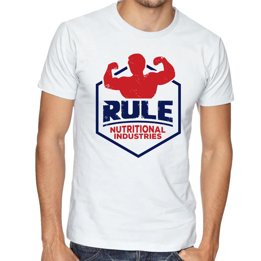 Fitness Strong Weightlifting Cotton Fashion Tops For Men Short Sleeve T Muscle Shirt Bodybuilding Gyms Clothing | Мужская одежда