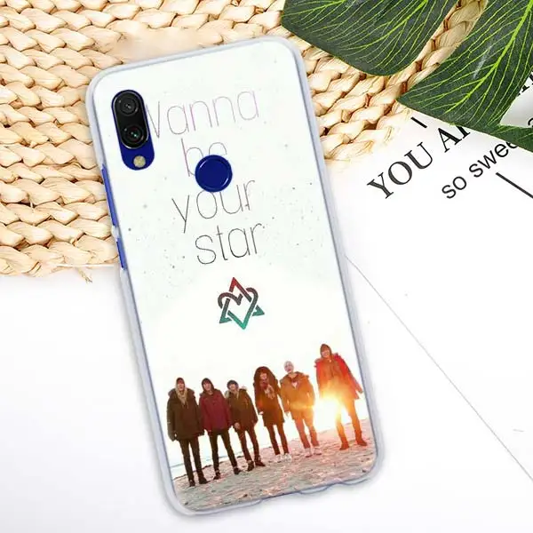 07 Чехол для мальчиков KPOP ASTRO band для Xiaomi Redmi Note 7 Pro 7 6 5 Plus 5A 6A 4X S2 GO Pocophone F1 чехол для телефона Coque - Цвет: 07