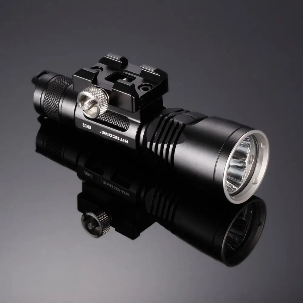 Профессиональные аксессуары Nitecore для фонарика GM02 подходит MT40GT MT20C MH27 MH20C MH10 SRT7 SRT6