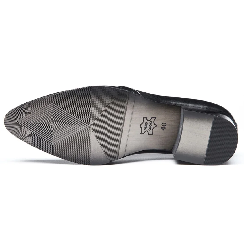 2018 лакированная кожа официальное платье мужская обувь ручной работы с острым