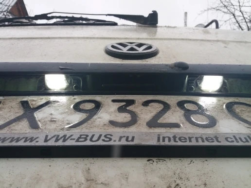 2 шт. 18SMD светильник ний светодиодный номерной знак освещение лампа для VW