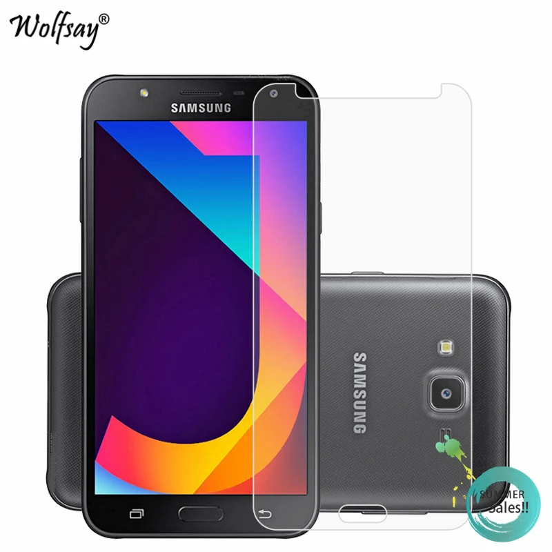 Закаленное стекло для Samsung Galaxy J7 Neo защитная пленка экрана NXT J701F 2 шт.|glass for samsung|screen