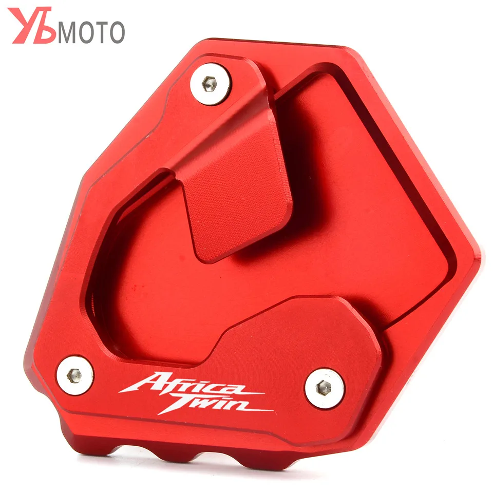 Для Honda CRF1000L CRF 1000L Африка Твин Фирменная Новинка подножка боковая подставка удлинитель Расширение опорная пластина