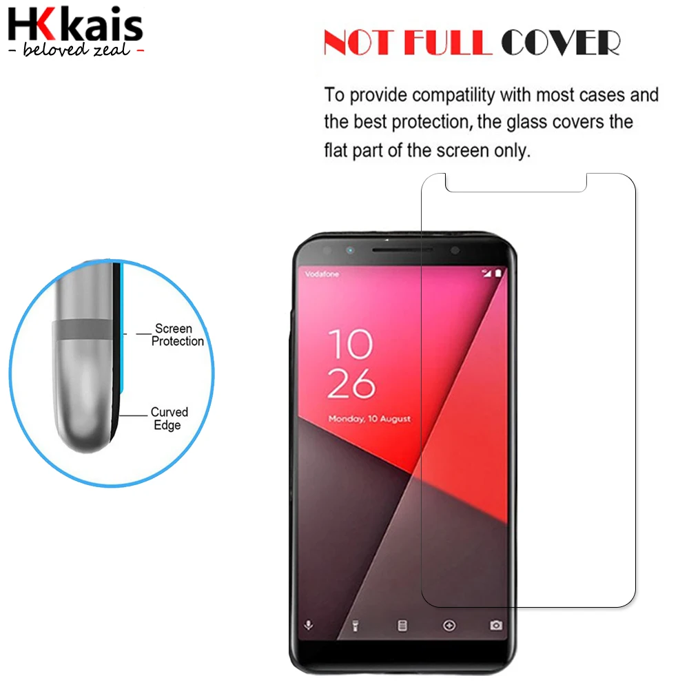 HKKAIS закаленное Стекло для Vodafone Smart N9 Экран Защитная | Мобильные телефоны и