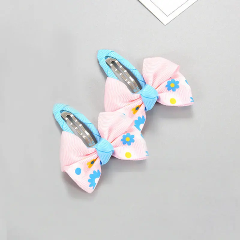 2 шт. заколки для волос с бантом девочек | Аксессуары одежды