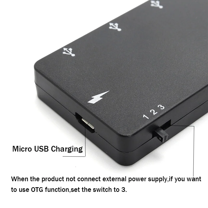 LEORY, 1 комплект, микро USB OTG, 4 порта, концентратор, Кабель-адаптер для зарядки, для смартфона, планшета, высокая скорость, для iPhone, для телефона huawei