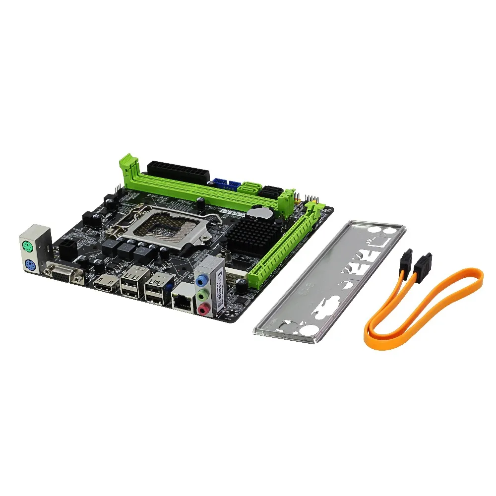 Настольная материнская плата ITX Intel H81M V3H M2 LGA 1150 Socket USB2.0 SATA3.0 PCI E Dual Memory DDR3 i3 i5 i7