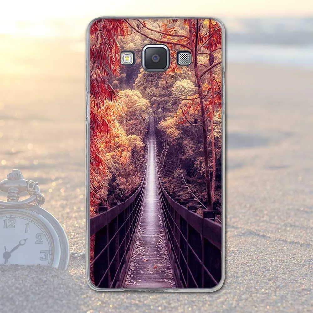 Мягкий чехол из ТПУ для Samsung Galaxy A5 2015 A500 5 0 дюйма Ультратонкий силиконовый (2015) A500F