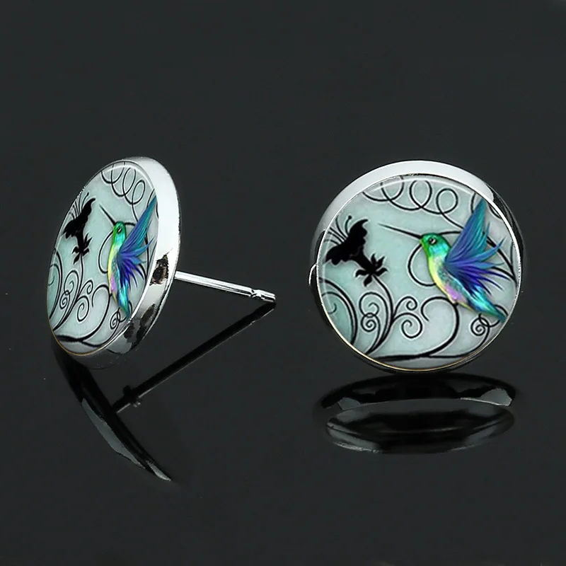 Колибри набор дятел животное кулон ожерелье маленькая птица пчела мира голубь