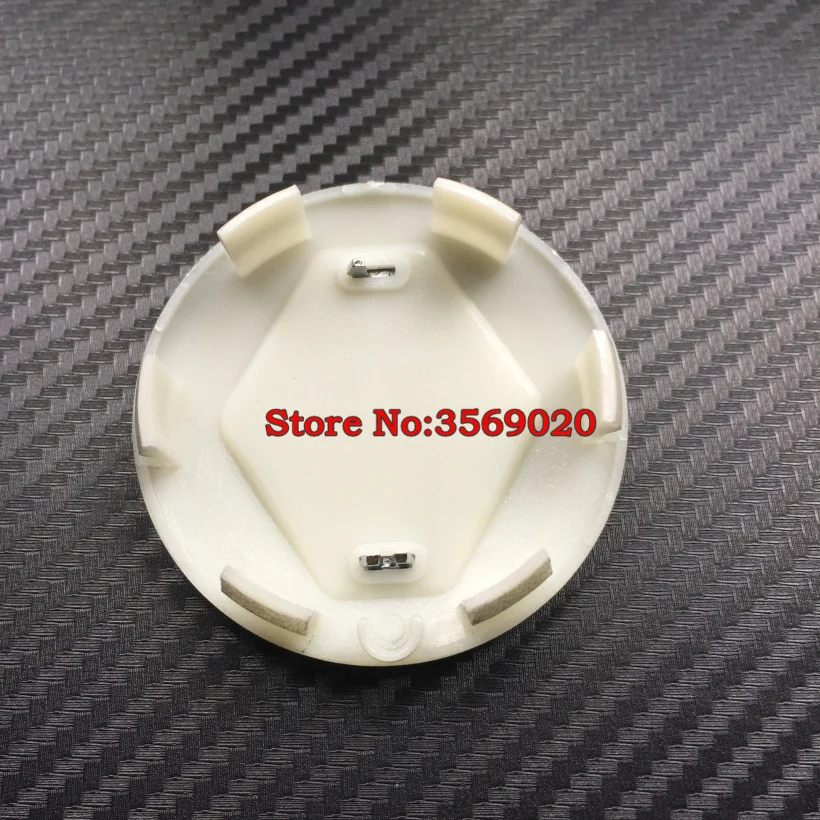 

20pcs 57mm Black Silver Car Wheel Center Hub Caps 3D logo Sticker Wheel Dust-Proof Covers Badge Auto Accessories
