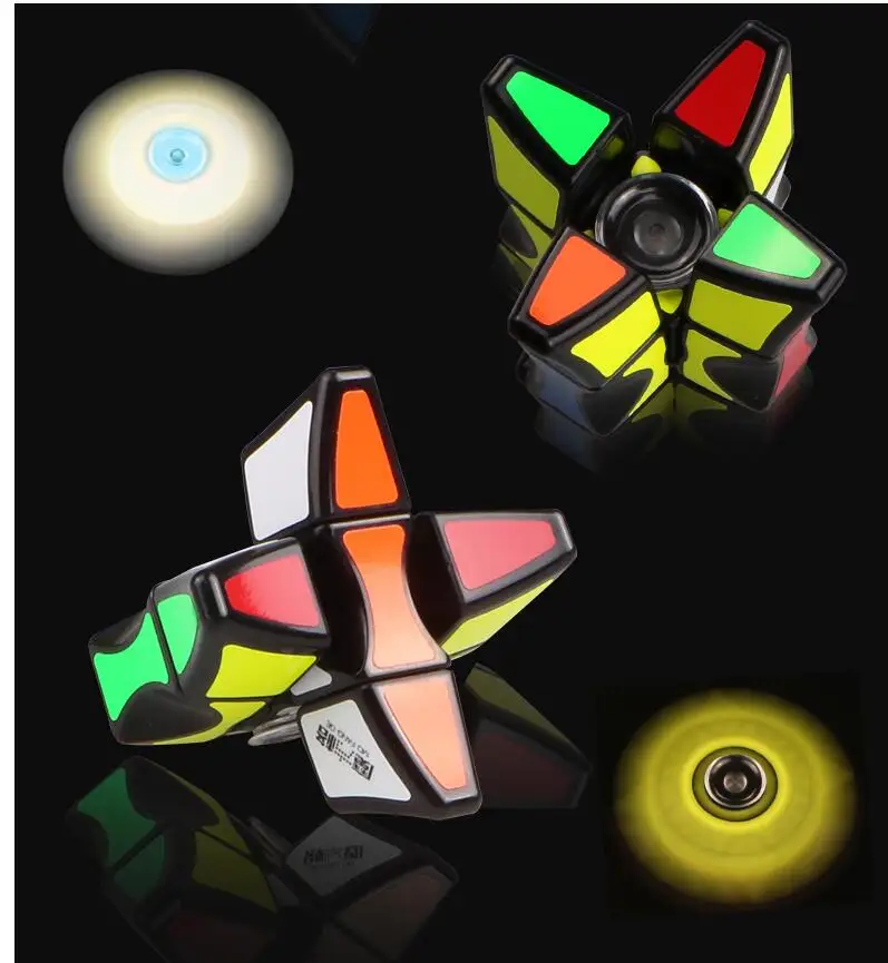 Новые горячие Спиннеры. Волшебная квадратная Подарочная коробка Упаковка