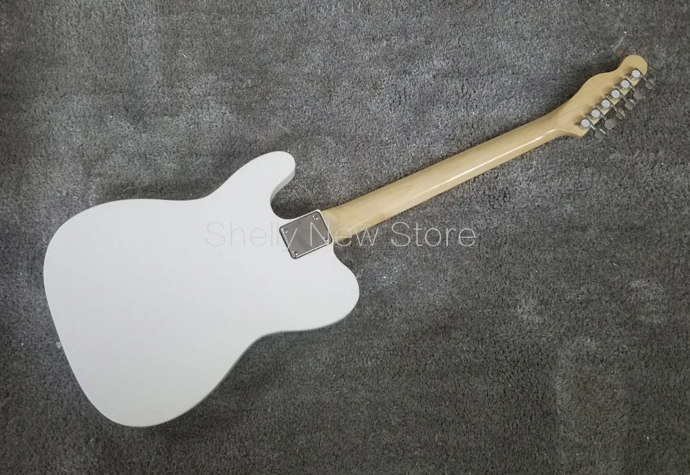 Новый магазин Shelly заводской под заказ белое f отверстие 6 струн J5 double H pickups dot