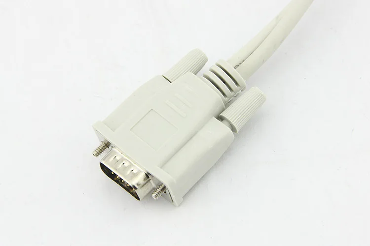 1 шт. высококачественный разветвитель VGA HD15 (15-pin) DB15 Y штекер-гнездо M/F