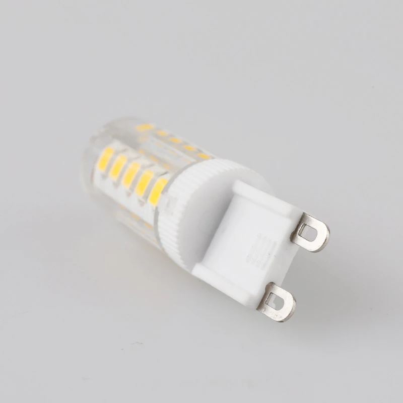 G9 светодиодный светильник 3W 4W 5W 7W AC220V 2835SMD лампа Замена 30 40 50 70W галогенная для