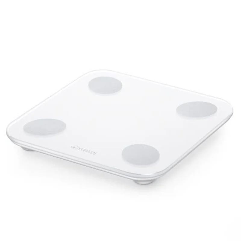 Xiaomi YUNMAI Mini 2 баланс смарт тела жира Вес весы здоровье Цифровой Вес ing весы английское приложение управление