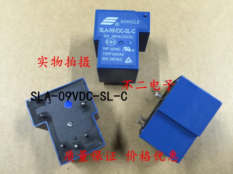 

Relay SLA-09VDC-SL-C SLA-09VDC-SL-A 4/5/6 feet T90