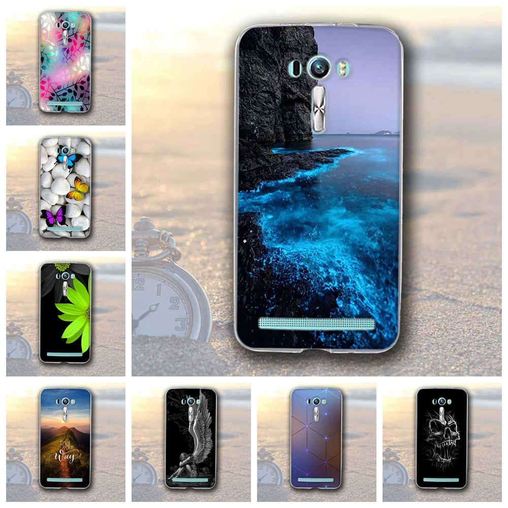 Мягкий ТПУ чехол для Asus ZenFone 2 Laser ZE550KL 5 дюймов zenfone &quotZE550KL Ze551kl Z00LD|case for asus zenfone|tpu