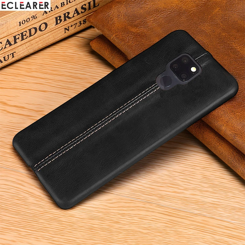 Huawei Mate 20 Pro Case Genuine Leather For X Cover Luxury Stitching Original | Мобильные телефоны и аксессуары