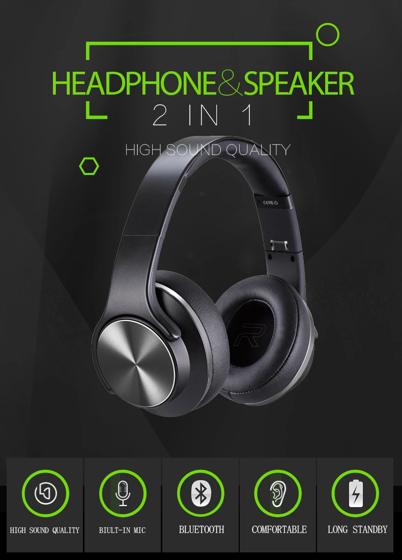 SODO MH5 NFC Bluetooth динамик наушники fone de ouvido Беспроводные с микрофоном Спортивные Беспроводные наушники для ПК