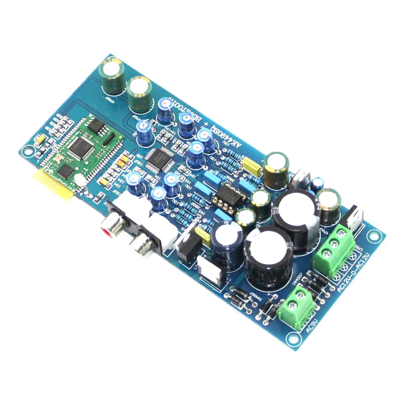 Bluetooth 4 0 I2S enthusiast grade усилитель декодер плата (Двойной источник питания)