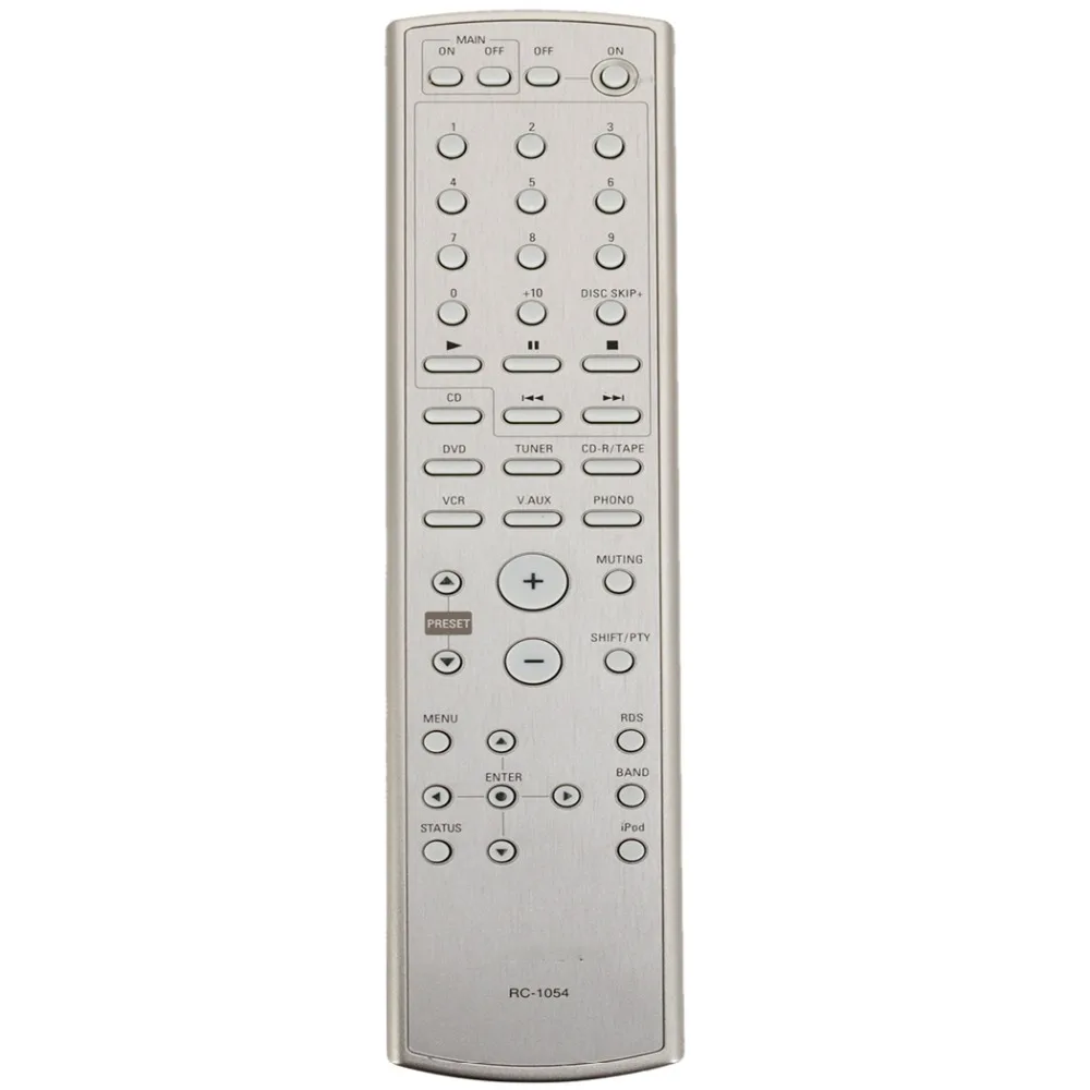 Новый RC 1054 пульт дистанционного управления подходит для DENON DRA 700AE DRA700DAB AV