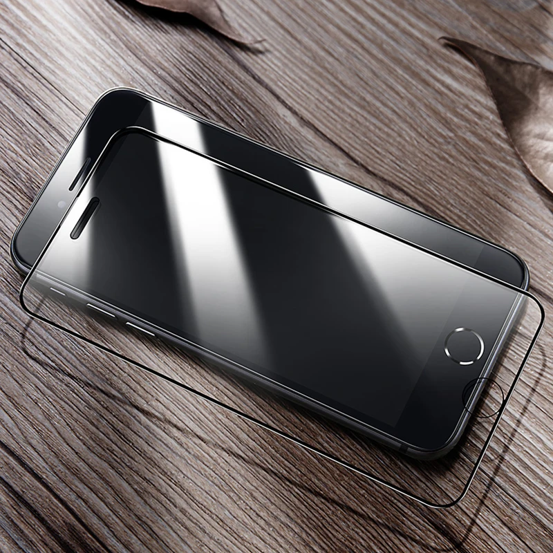 Soultz Новое 6D маленькое стекло для iPhone 7 8 Plus закаленное Apple iPhone7 i7P i8P защитная пленка