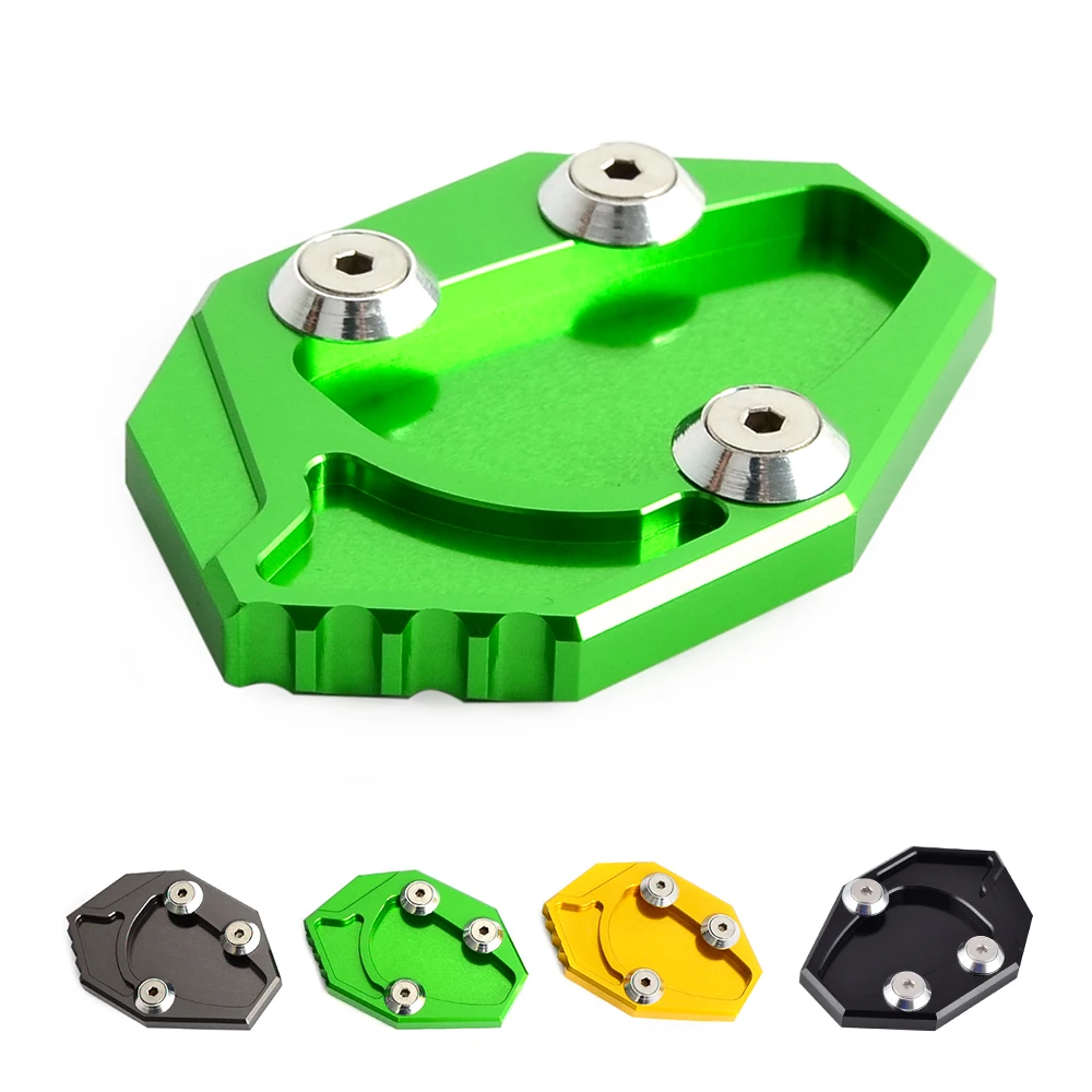 Боковая подставка с ЧПУ для Kawasaki Ninja ZX14R ZX14 ZZR1400 2006 2015 GTR1400 конкурс 14 2008 2015 kawasaki | Накладки и декоративные молдинги -32736607522