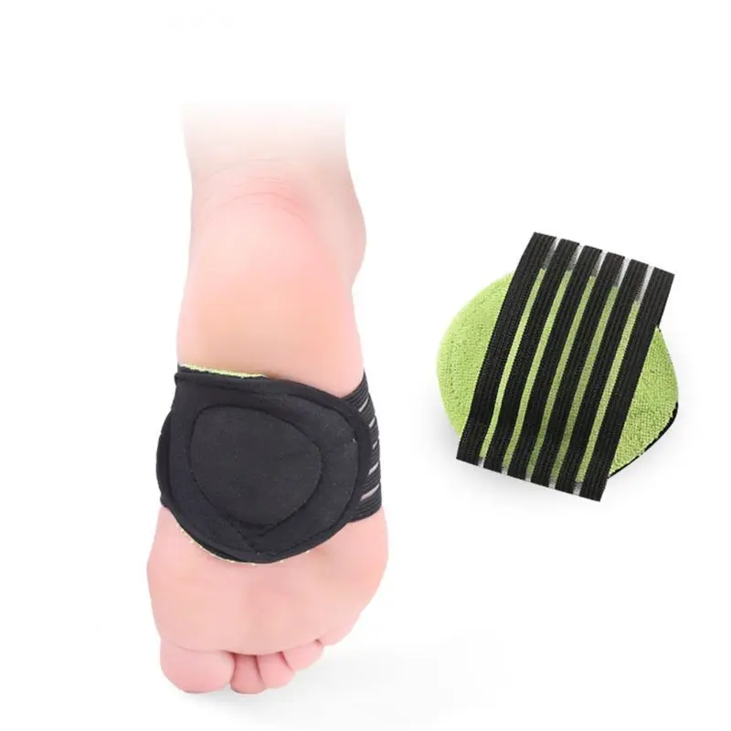 1 пара толстый подушкой супинатор Подошвенный Фасциит Плоская стопа облегчение