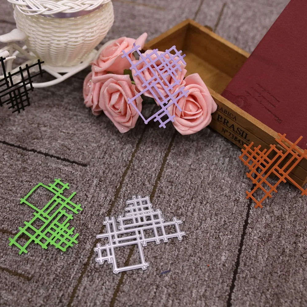 85*71 мм металлический забор резки штампы для изготовление скрапбукинга 2019 Новое