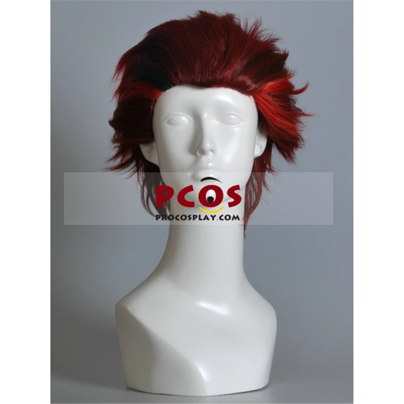 RWBY Адам Телец Косплэй красно черная султанки парик mp000789|hair accessories|hair hairhair cosplay |