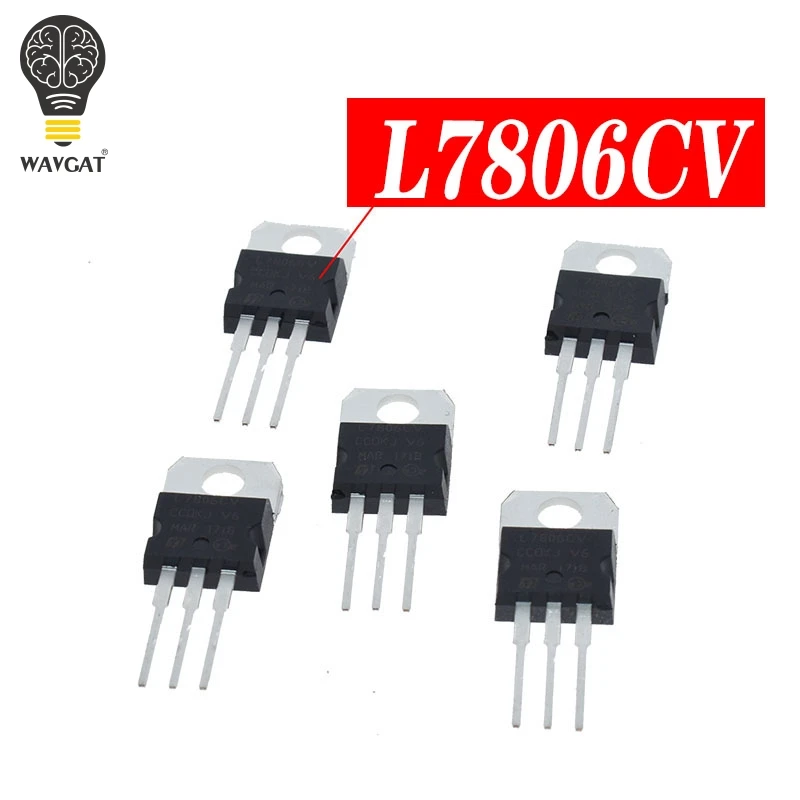 LM317T L7805 L7806 L7808 L7809 L7810 L7812 L7815 L7818 L7824 набор транзисторов 10 значений 50 шт. коробка