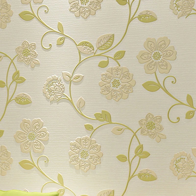 Обои для спальни цветок розовый цветочный настенный бумажный рулон стен 3D