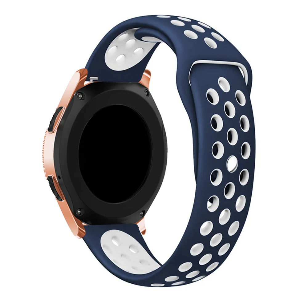 Спортивный силиконовый ремешок для Samsung Galaxy Watch 42 мм браслет на запястье