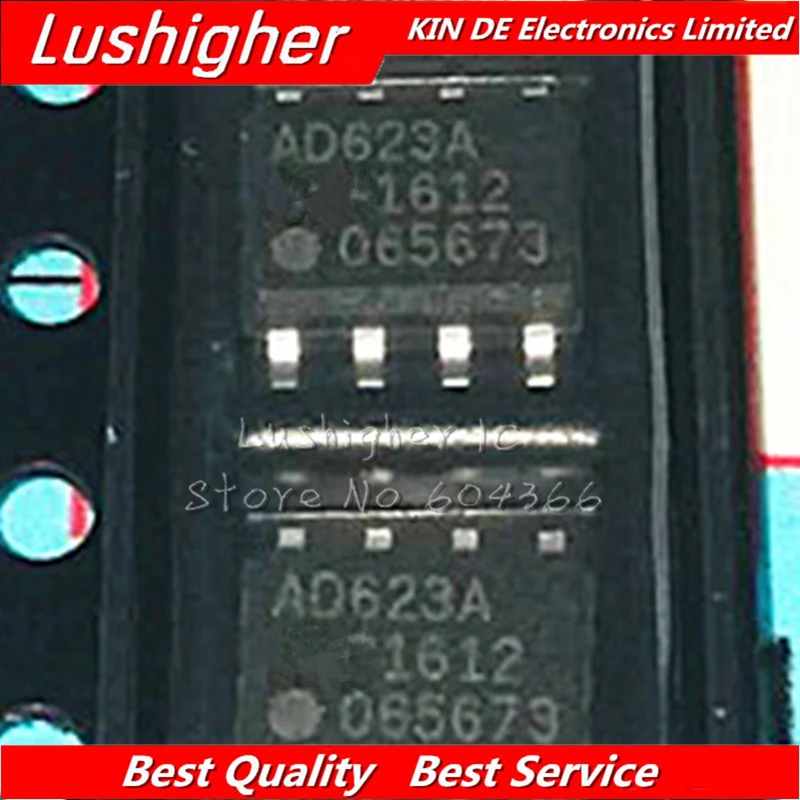 

10pcs AD623A AD623AR SOP AD623ARZ SMD