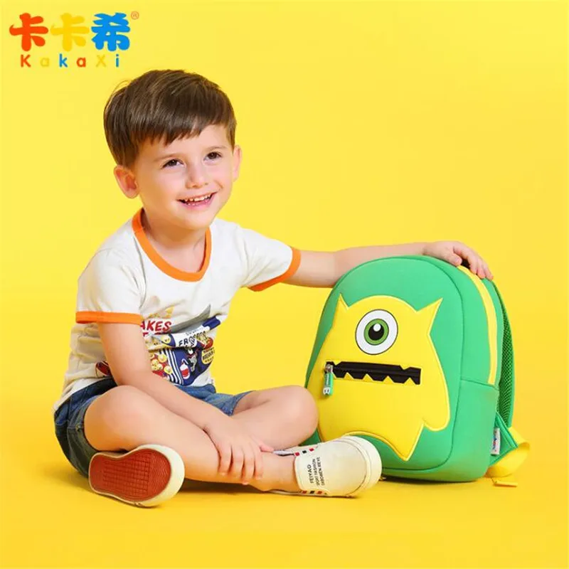 KAKAXI Новые 3-5-8 лет для малышей возрастом от детей школьные сумки мальчиков и