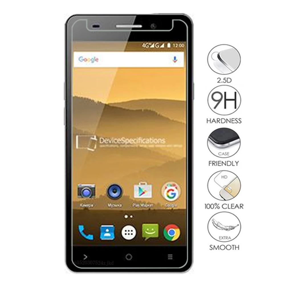 Защитный экран для телефона высокой мощности Five evo Tasty prime L power Rage lce закаленное