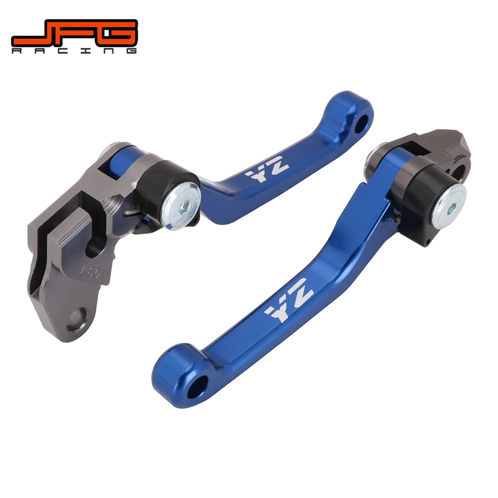 CNC Pivot Foldable Clutch Brake Lever For YAMAHA YZ80 YZ85 2001 2002 2003 2004 2005 2006 2007 2008 2009 2010 2011 2012 2013 2014 |