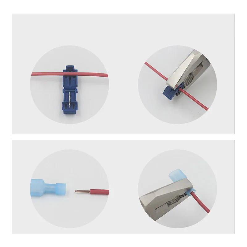 Новинка 10 шт. быстрый сращивание обжимная клемма удобный разъем шотландский