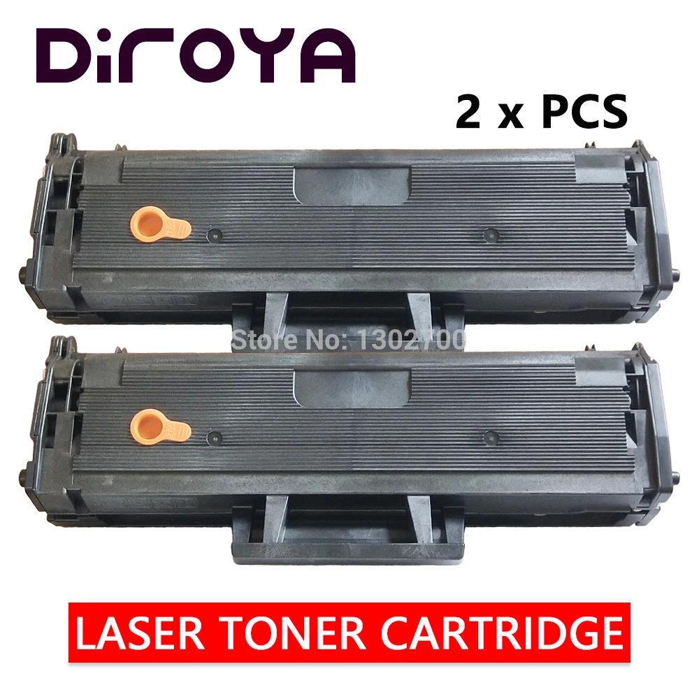 2 шт. MLT D101S mlt d101s 101s 101 d101 тонер картридж для Samsung ML 2160 2165 2164 2168W SCX 3400 3405 3407 SF 760P
