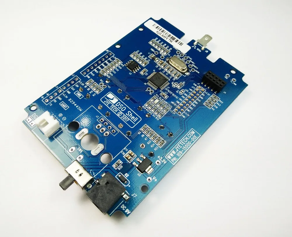 Оригинальный комплект материнской платы JYETech DSO Shell(DSO150) детали DIY DSO150|parts|parts kit |