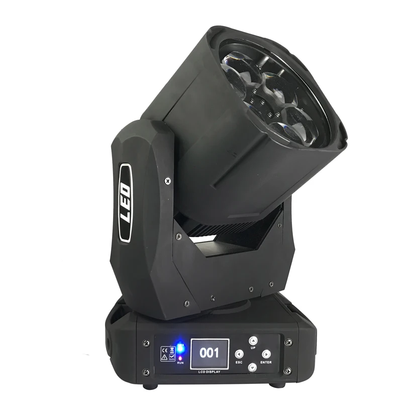 Светодиодный светильник beem eyes 4 в 1 6*40 Вт сценический эффект для DJ disco dmx стробоскоп