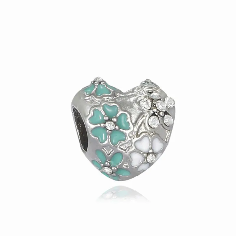 Оригинальный браслет joyas de plata серебряный бусины для изготовления ювелирных