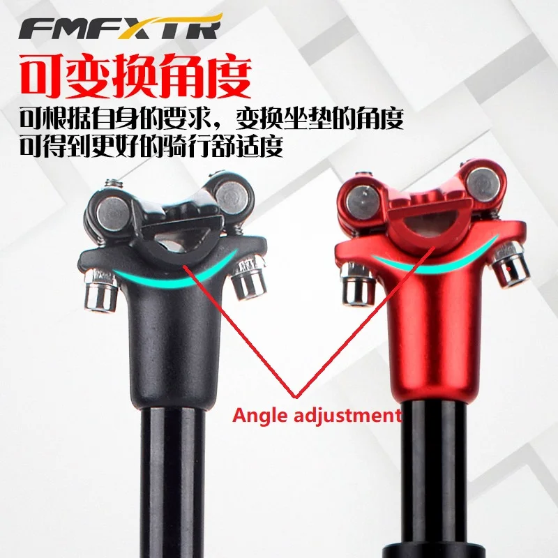 FMF Bicycle Damping Seat Post Mountain Bike Shock Absorber Tube 27.2mm 30.8mm 31.6mm 350mm MTB Parts | Спорт и развлечения