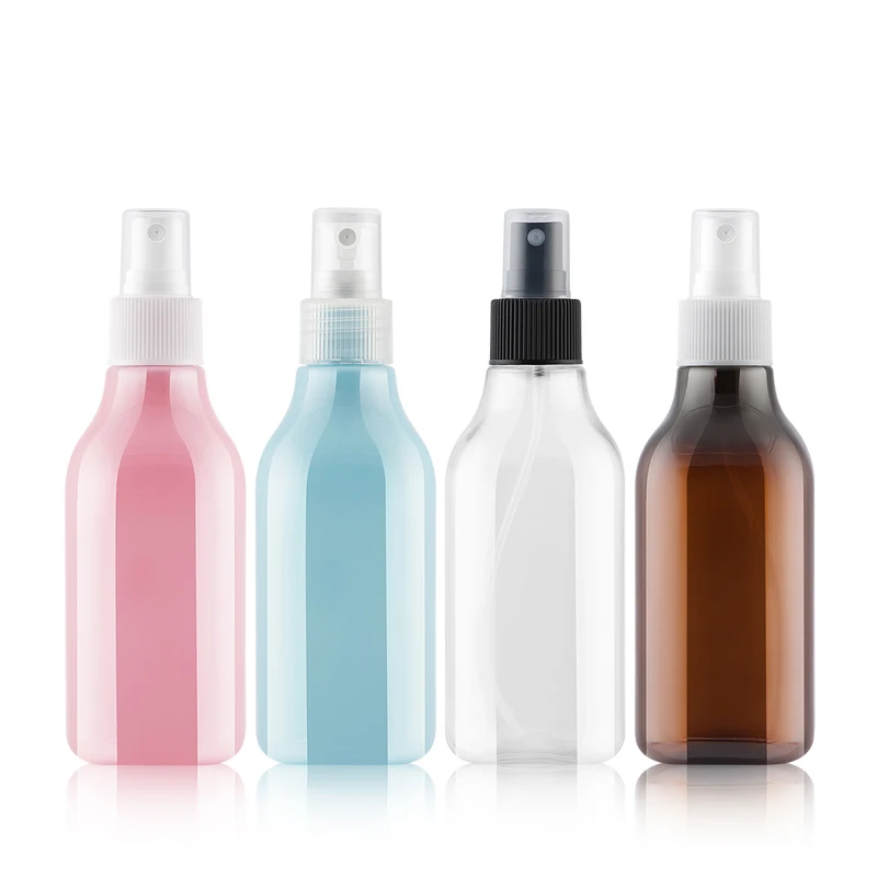

25 шт. * 250 мл распылитель пустая квадратная пластиковая косметическая бутылка для парфюмерии многоразовый распылитель