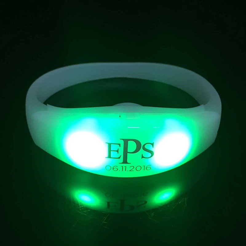 Customized led Flashing remote controlled bracelet | Игрушки и хобби
