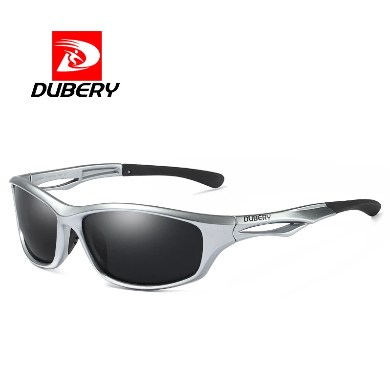 Бренд dubery дизайнерские поляризованные солнцезащитные очки HD мужские Dring Shades для