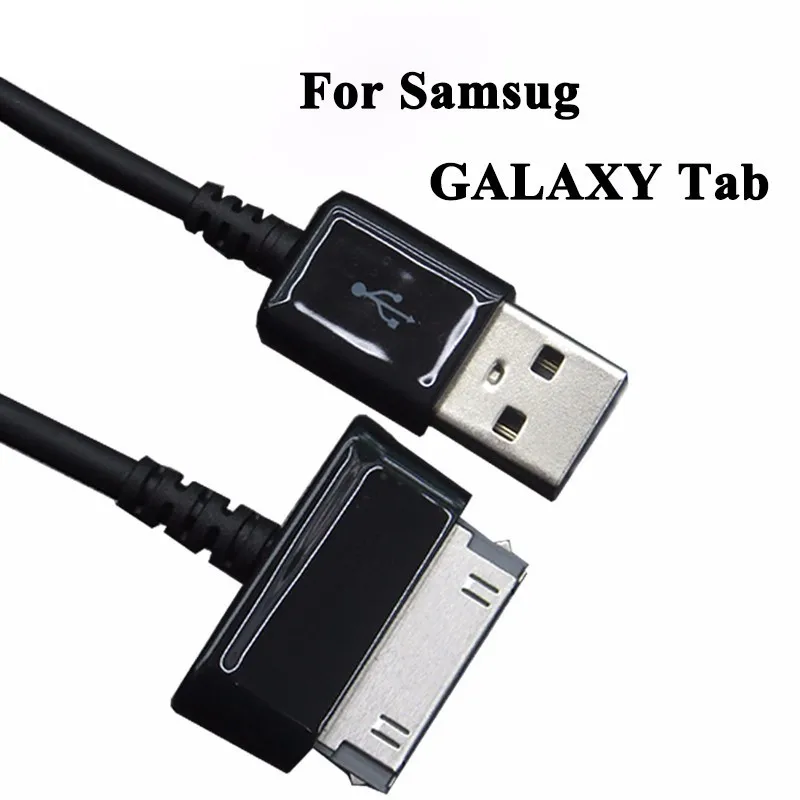 1 м/3 фута USB кабель для зарядки и передачи данных зарядный кабель для samsung galaxy tab 2 3 Tablet 10,1 P3100/P3110/P5100/P5110/N8000/P1000
